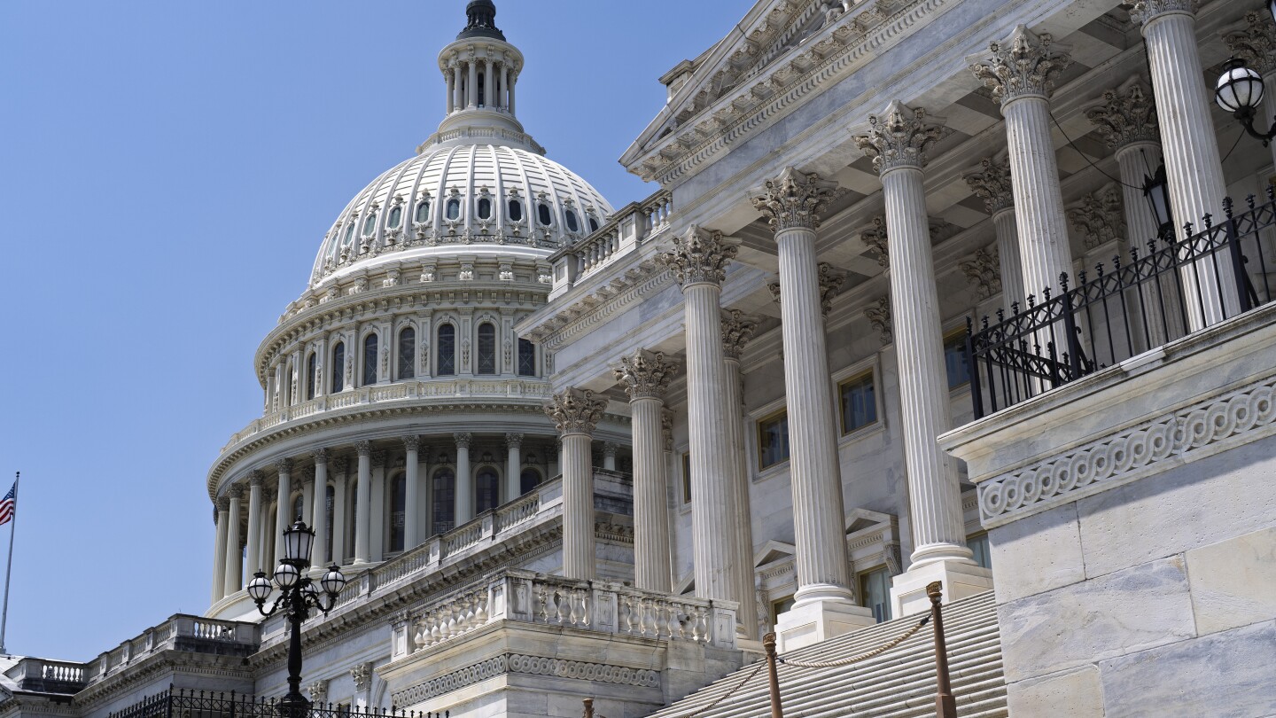Senate Republicans are in a sprint on Trump's big bill after a weekend of setbacks