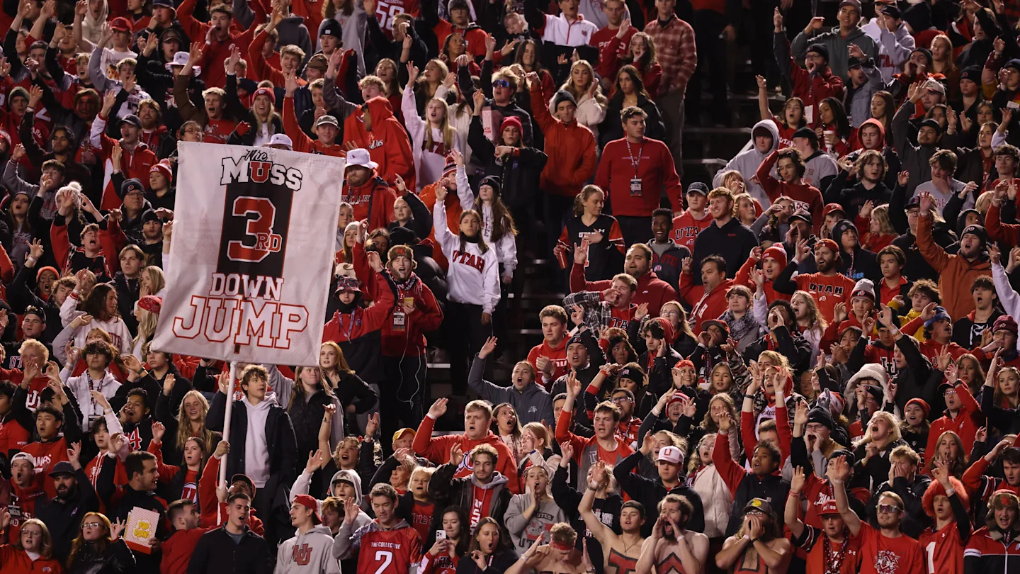 Rice-Eccles Stadium ranked by EA Sports as the toughest place to play in the Big 12