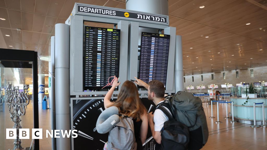 UK eases Israel travel advice as evacuation effort winds down