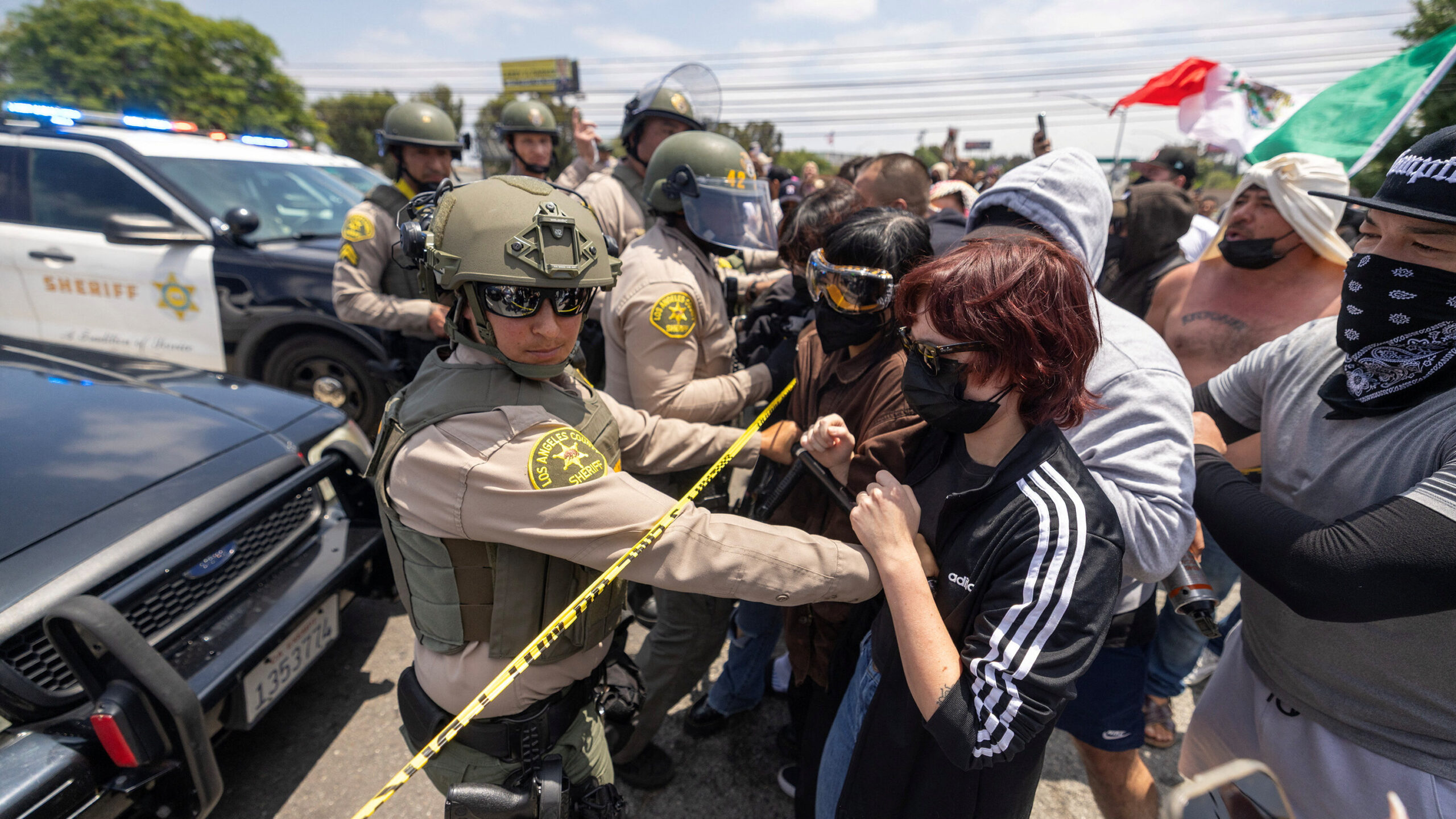 What to Know About the Immigration Protests in Los Angeles