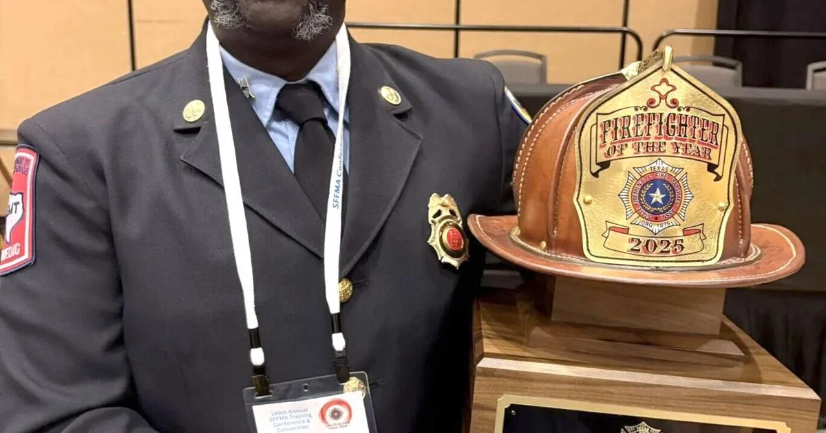 Business Digest: Longview firefighter earns state recognition