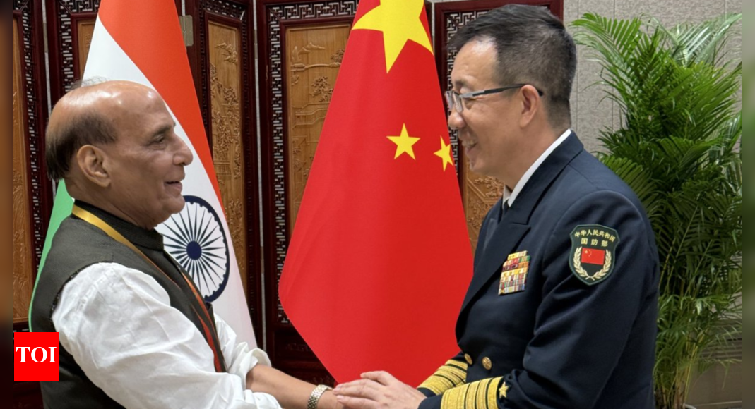 'Avoid new complexities': Rajnath Singh's strong message to China; meets defence minister Don Jun on SCO Summit sidelines; what was discussed about Kailash Mansarovar yatra