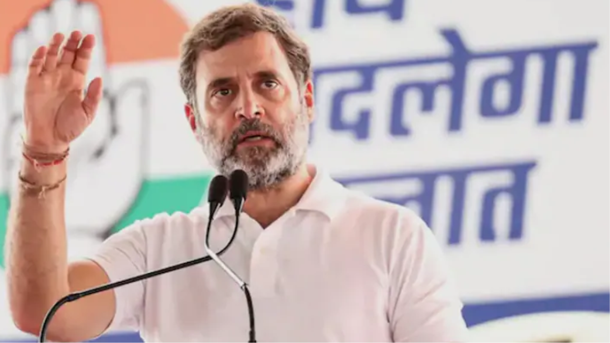 ‘Rahul Gandhi troubled by electoral defeats’: BJP hits back at Congress leader over EC allegations, calls it a ‘childish move’