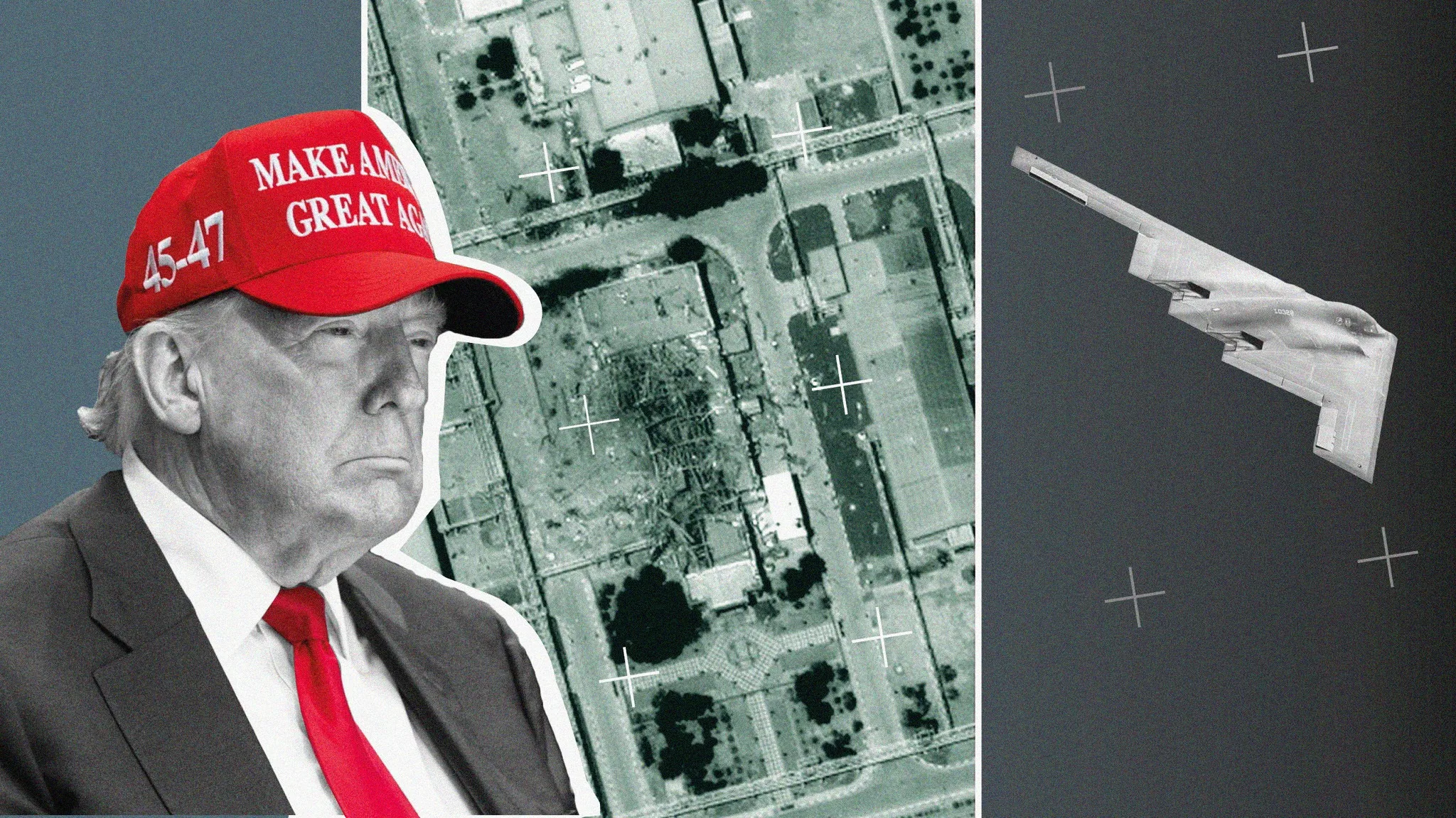 How the US used stealth and decoys to launch surprise attack on Iran