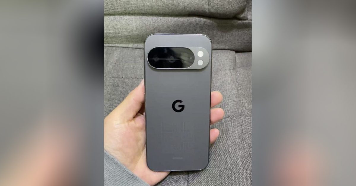 Actual Photos of Google's Next Flagship Pixel