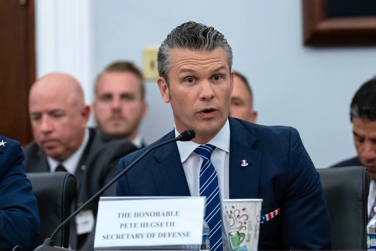 Hegseth boasts about the ‘lethality’ of his ‘war fighters’ as he sends them to L.A.