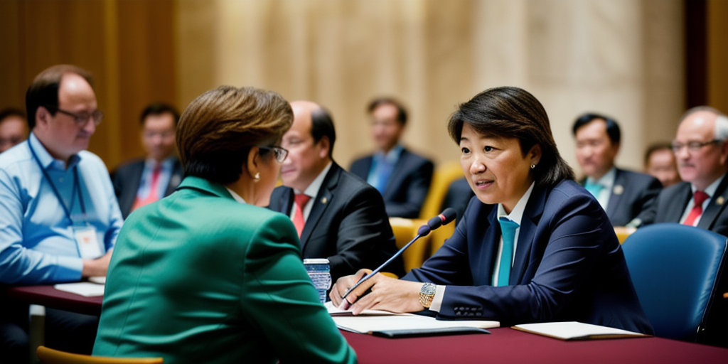 UN FfD4 conference: A crucial moment to get finance flowing towards climate and development goals