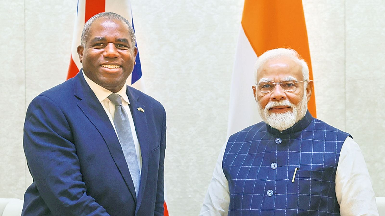 Lammy meets PM, Jaishankar: Trade to terror, India and UK flag deeper ties