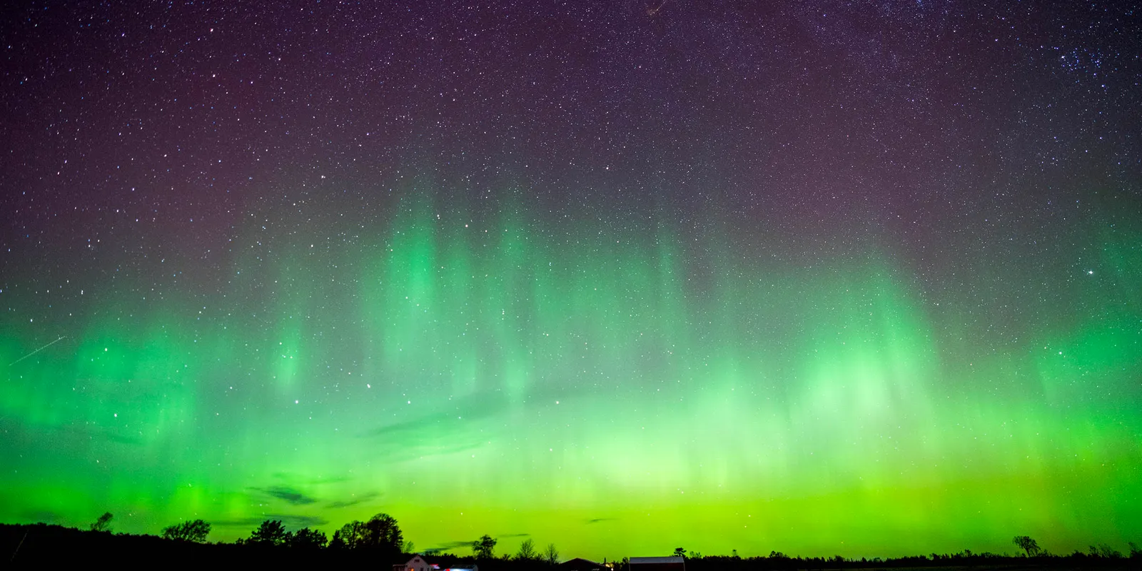 Northern lights may be visible across Wisconsin June 13 and 14. Here's when to look