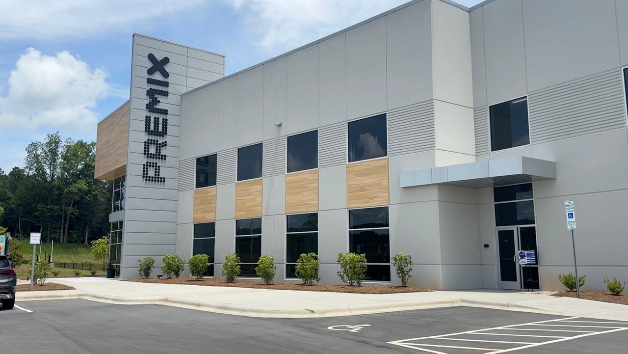 Manufacturing facility for raw medical materials opens in Gaston County