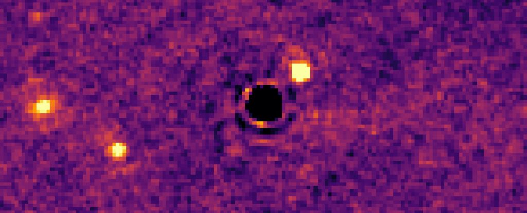 Smallest Alien World Ever Seen Spotted by JWST in Stunning First