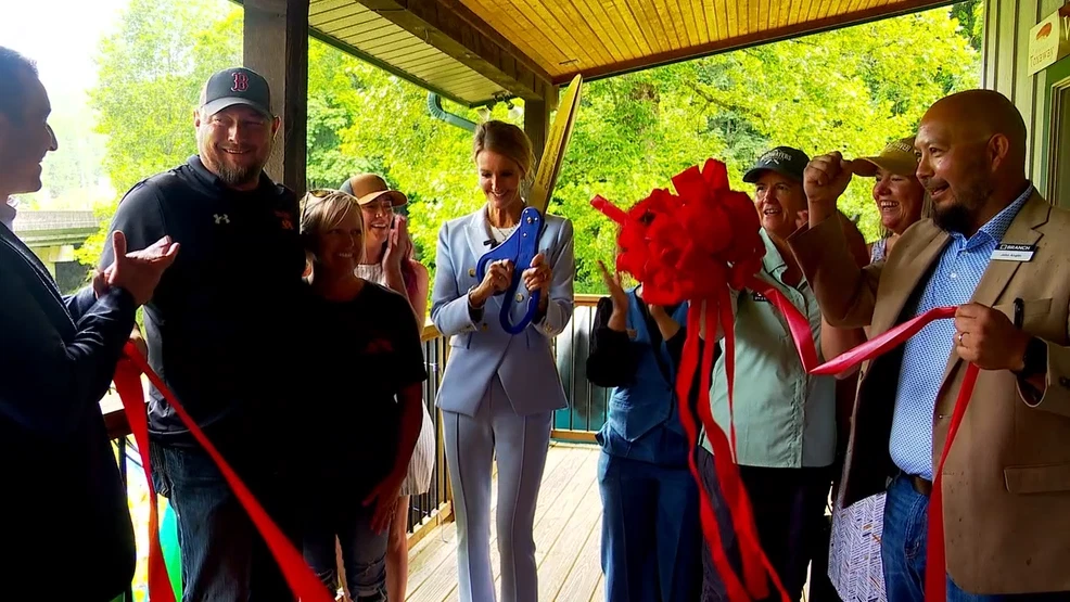 SBA head celebrates Rosman business's rebound from Helene thanks to federal loan