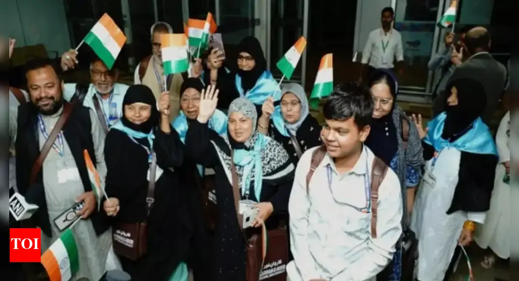 1,100 Indians back from Iran, 800 more seek evacuation | India News