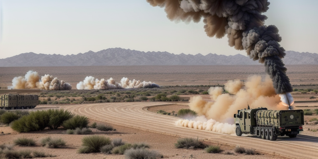 Iran sends 25 missiles in two close volleys; Netanyahu, Trump speak