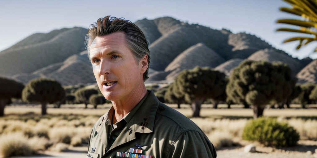 Gavin Newsom calls threats to deploy US marines in California ‘deranged’