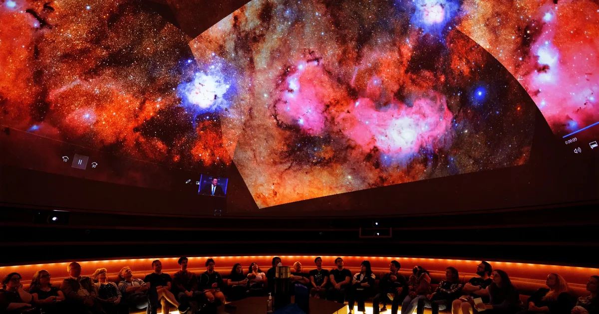 Viewing never-before-seen wonders of the night sky at UW watch party
