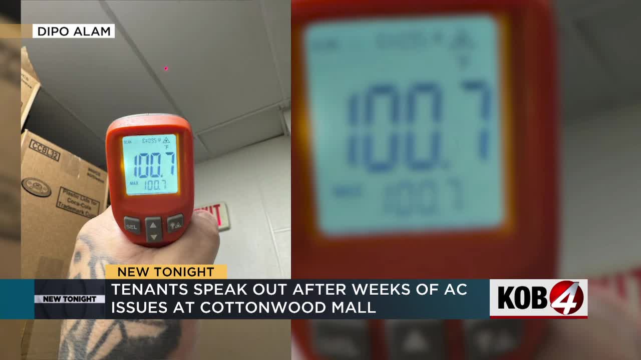 Business owner speaks out following Cottonwood Mall closure