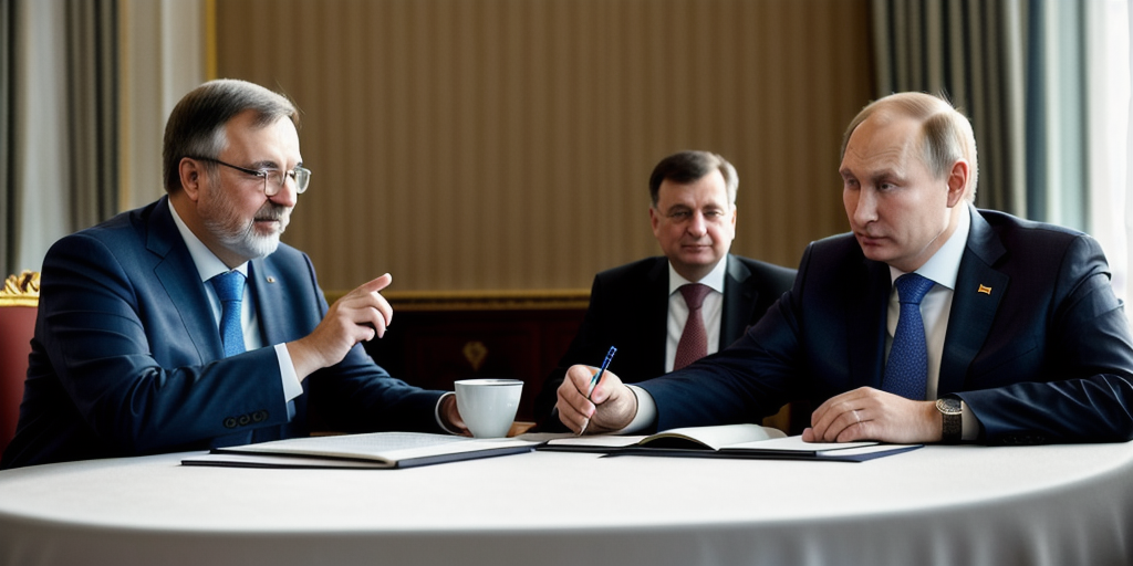 Russia and Ukraine may meet again for peace talks. But neither side gives reason for optimism