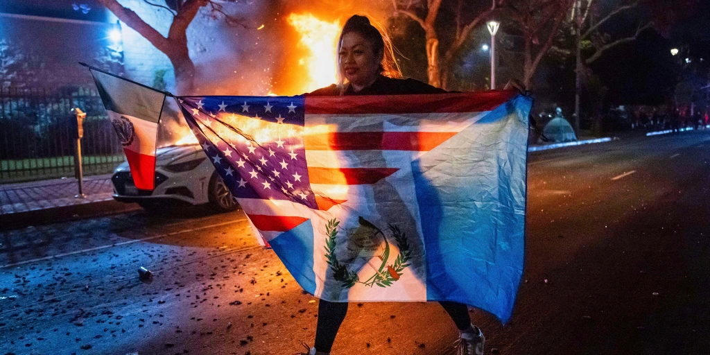 Anti-ICE protests held coast-to-coast after L.A. unrest as national movement grows