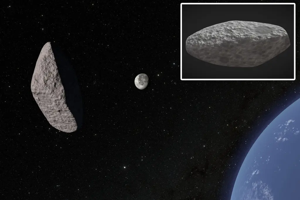 'City-killer' asteroid hurtling toward moon