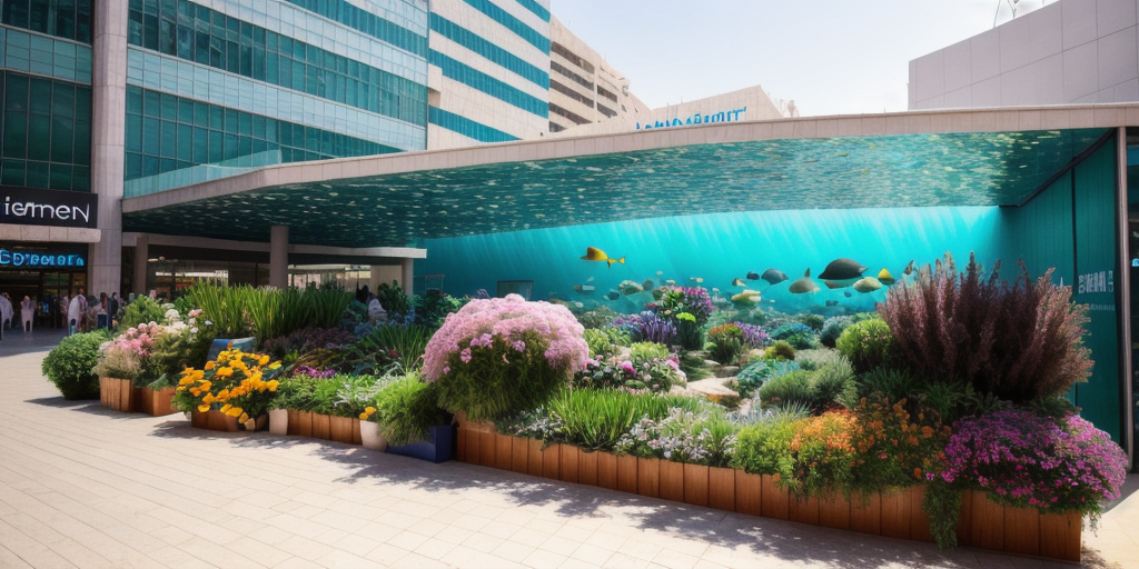 Dizengoff Center rolls out the the second Environmental Biennale
