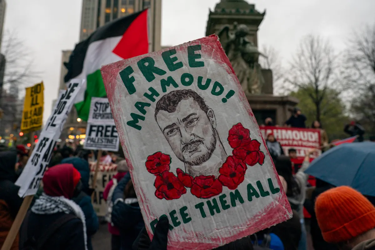 Mahmoud Khalil Won His Freedom Despite the Best Efforts of ICE’s Intelligence Unit