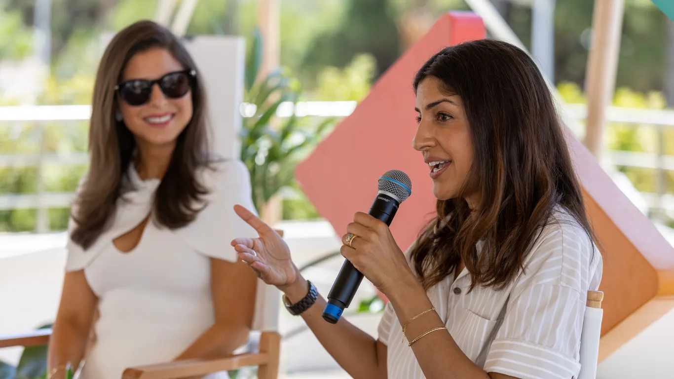 Axios Event: Media execs are betting big on women's sports