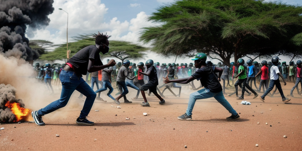 Kenya's Gen Z protests: Eight killed, hundreds hurt as protesters battle police
