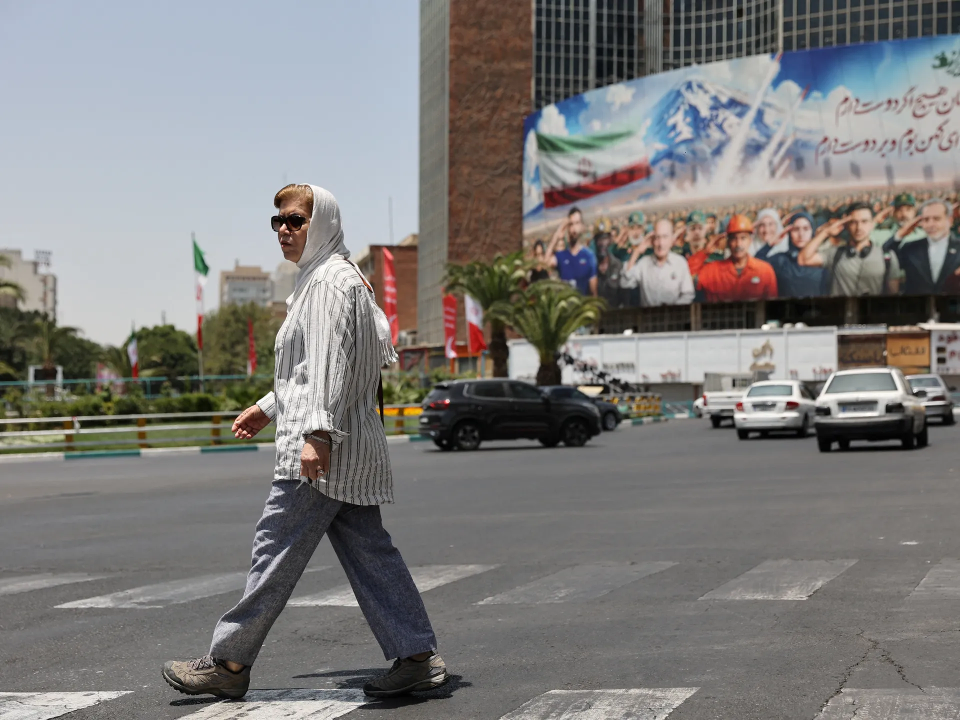 Iranians react after US bombs three nuclear sites in support of Israel