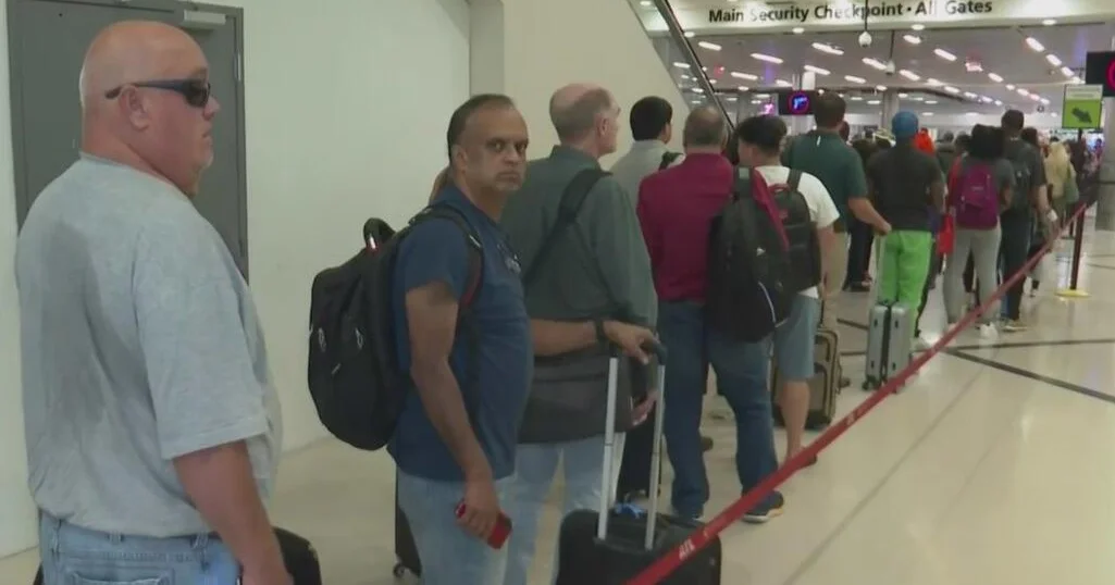 TSA predicts busy air travel period over Fourth of July holiday weekend