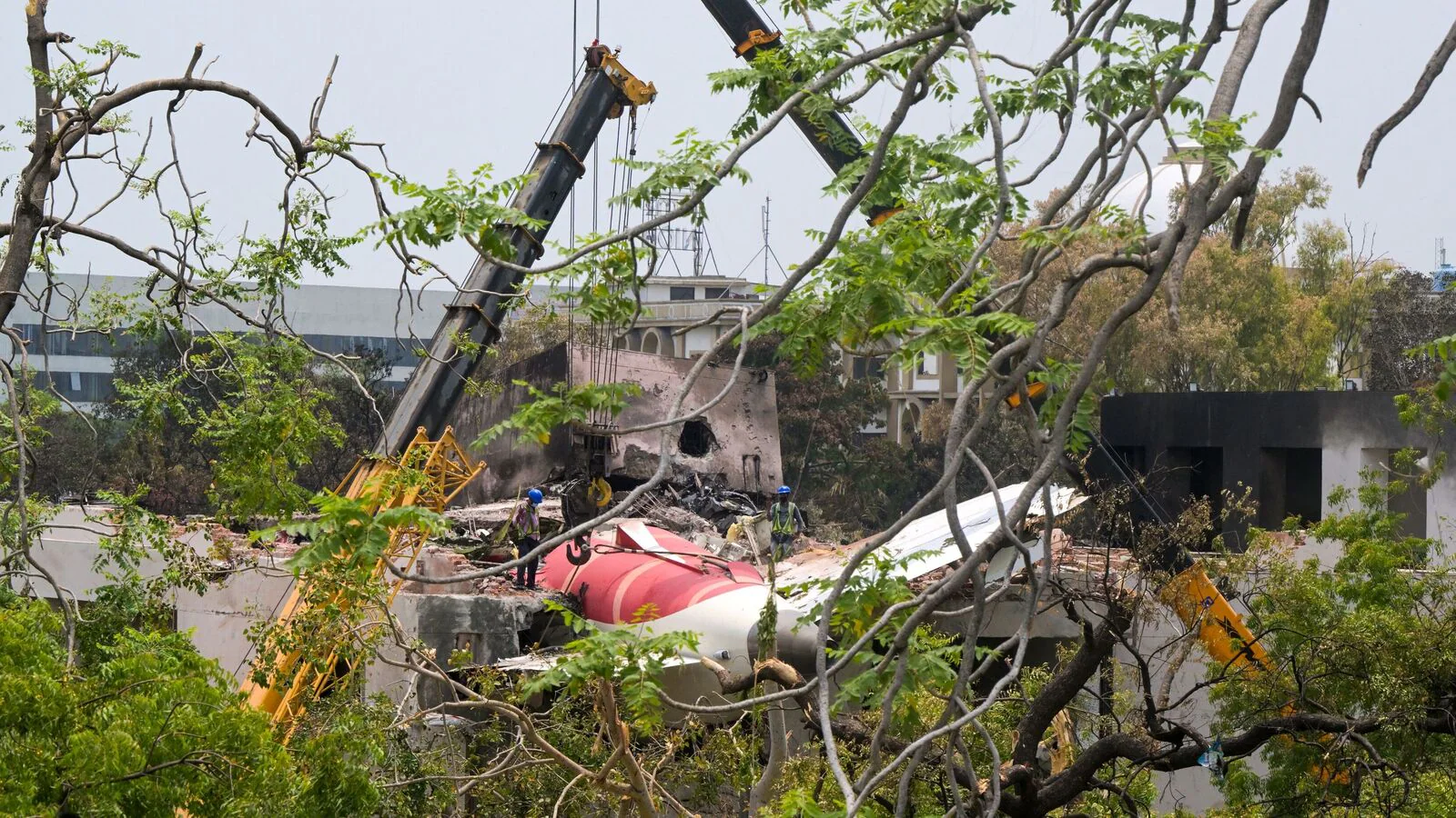 Investigation of AI-171 crash progressing steadily with AAIB in India - Aviation ministry
