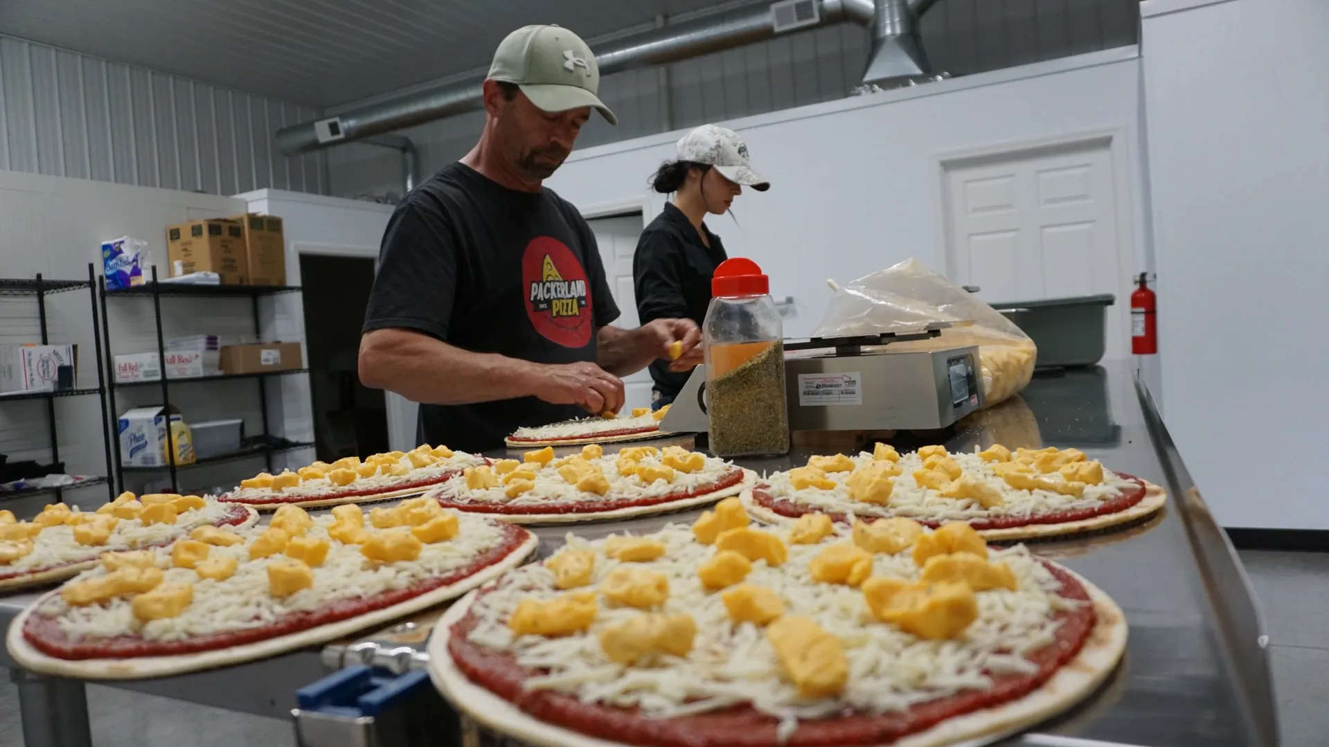 Robert Green on his business, Packerland Pizza: 'The secret really is in the sauce'