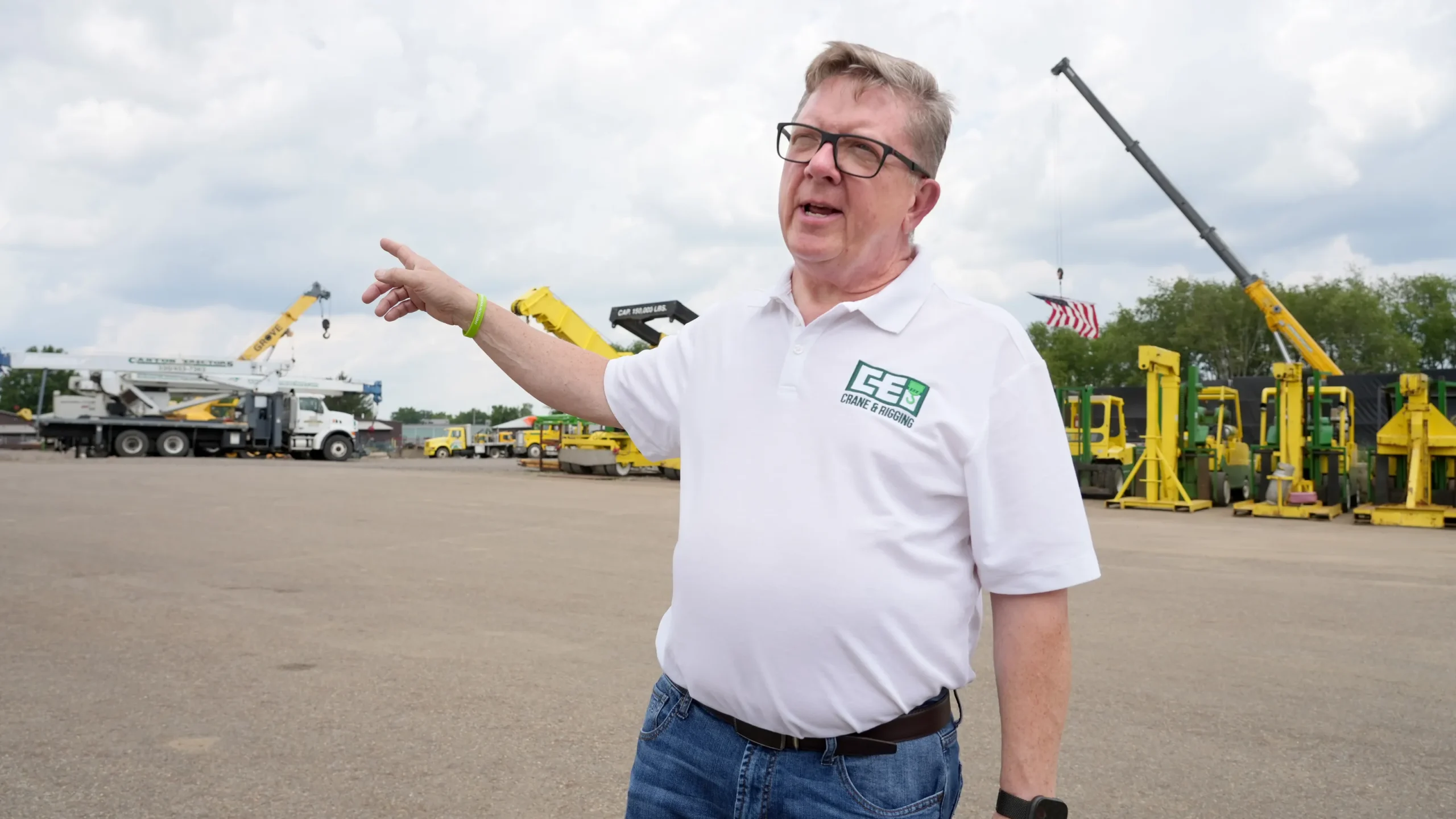 CEI Crane & Rigging celebrates 60 years in business, move to Massillon