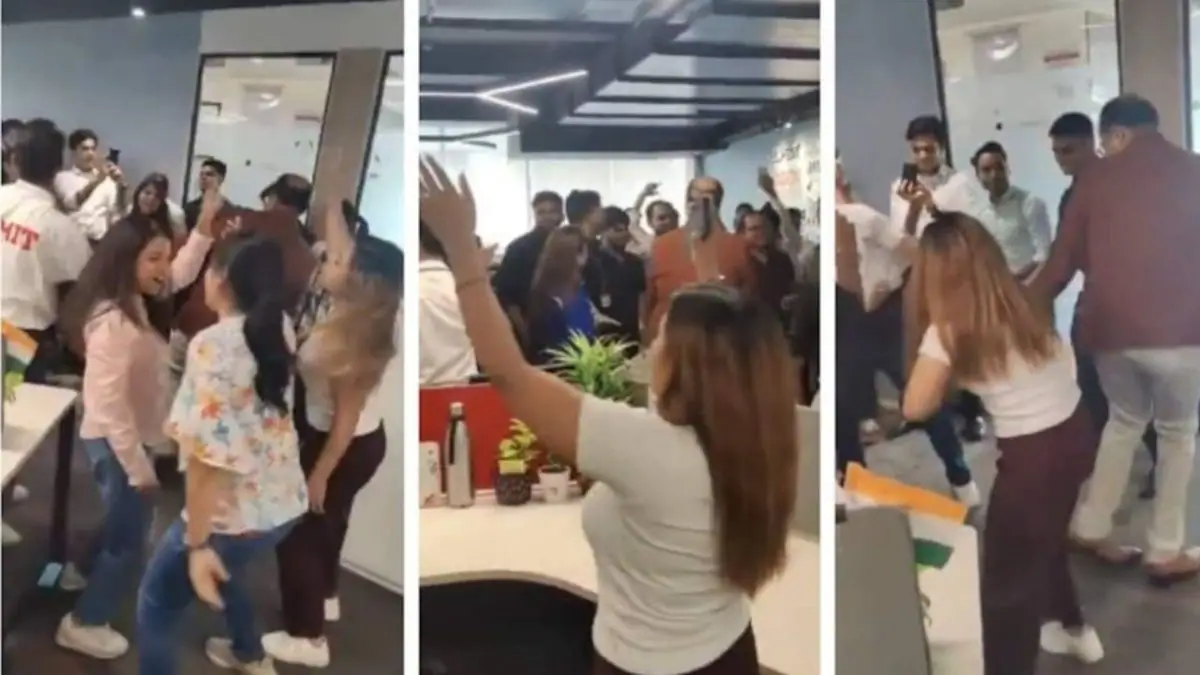 Four executives fired by Air India venture over viral video showing staffer dancing days after tragic crash