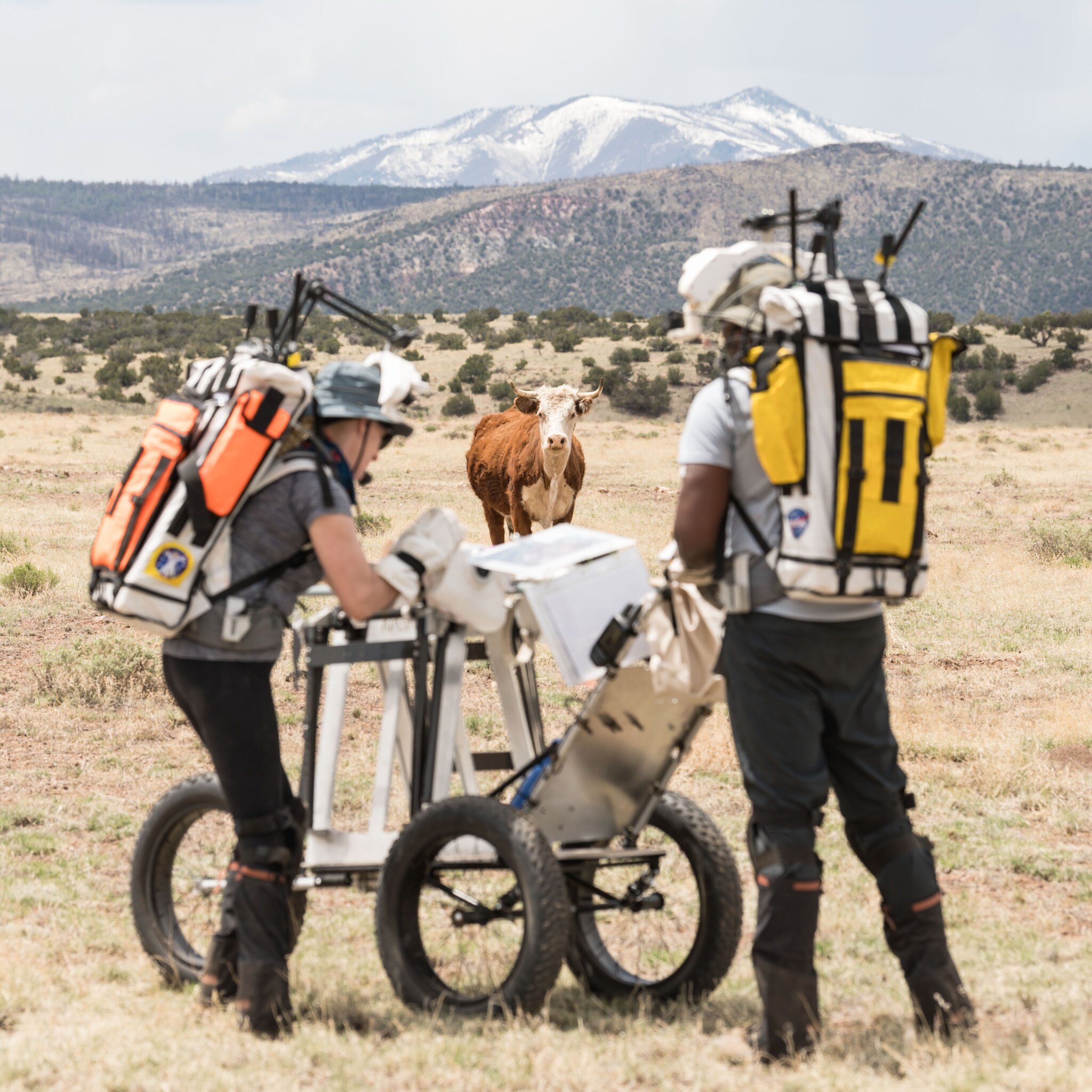 Image: Astronauts train for moonwalks in unusual places on Earth