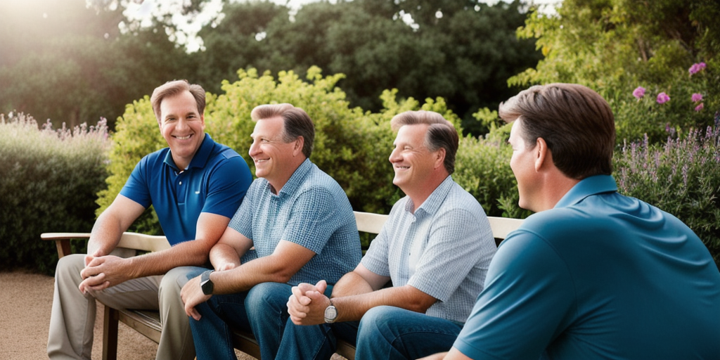 Husbands, dads, brothers and friends – your health matters, too