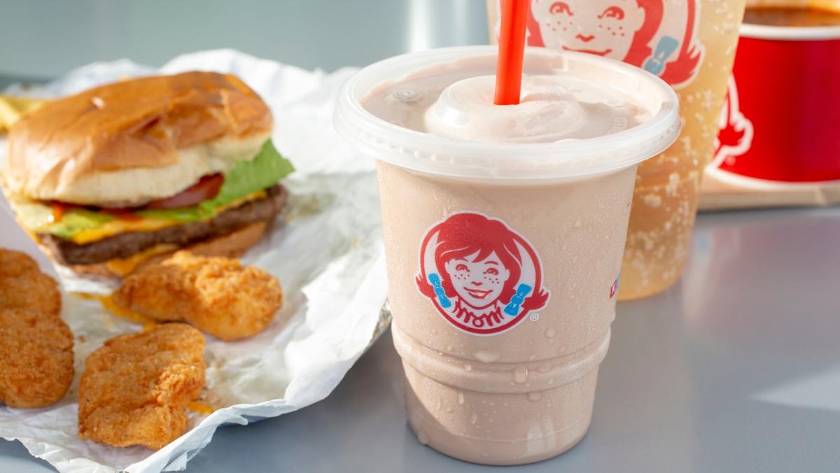 The Frosty Flavor You Should End Every Wendy's Meal With