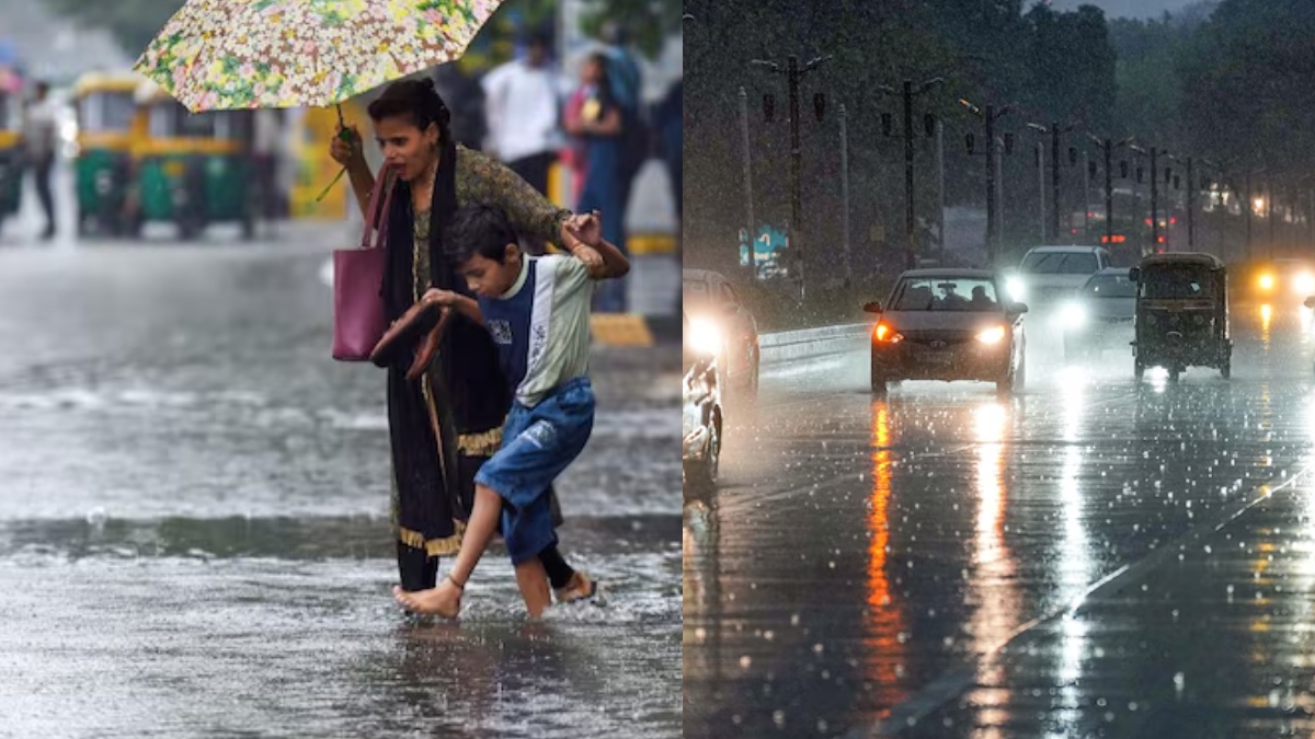 Weather today: IMD issues ‘yellow-alert’ for Delhi, Gurugram and Faridabad, THESE states to witness ‘heavy rain’