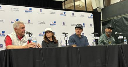 Star athletes tee off for AmFam Celebrity Golf Tournament