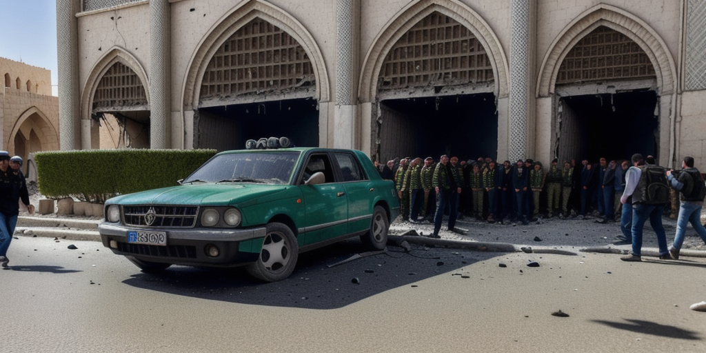 Suicide bombing at Damascus church kills 20, authorities say