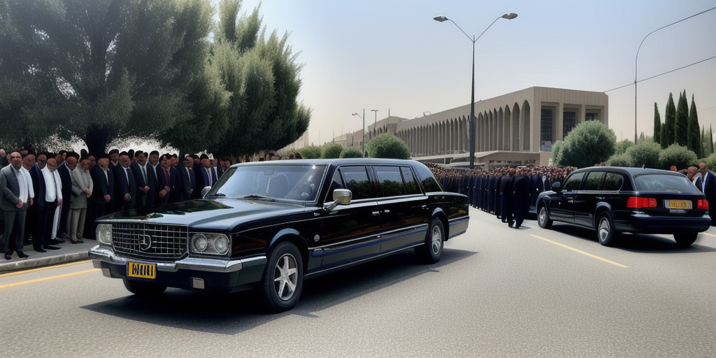 Funeral processions held in Tehran for IRGC, nuclear scientists killed in Operation Rising Lion