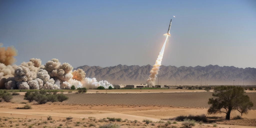 Top US general gives play-by-play of the Patriot battle to shoot down Iranian missiles launched in retaliation