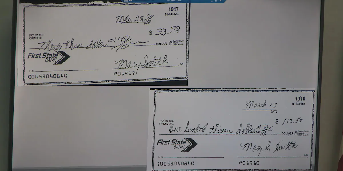 Business owners learn how to avoid check scams