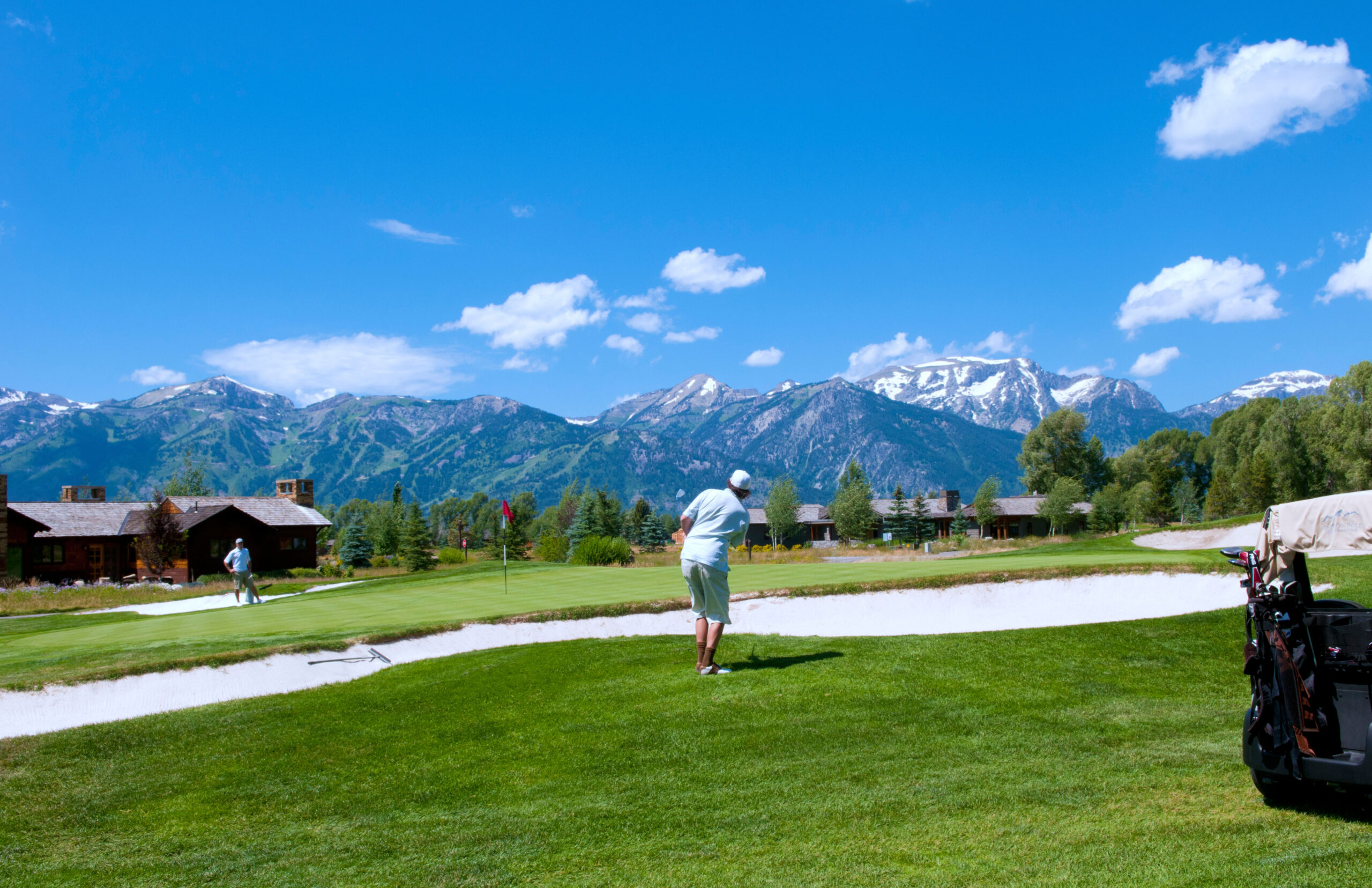 Catering To Golfing Lifestyles A Growing Real Estate Niche In Wyoming