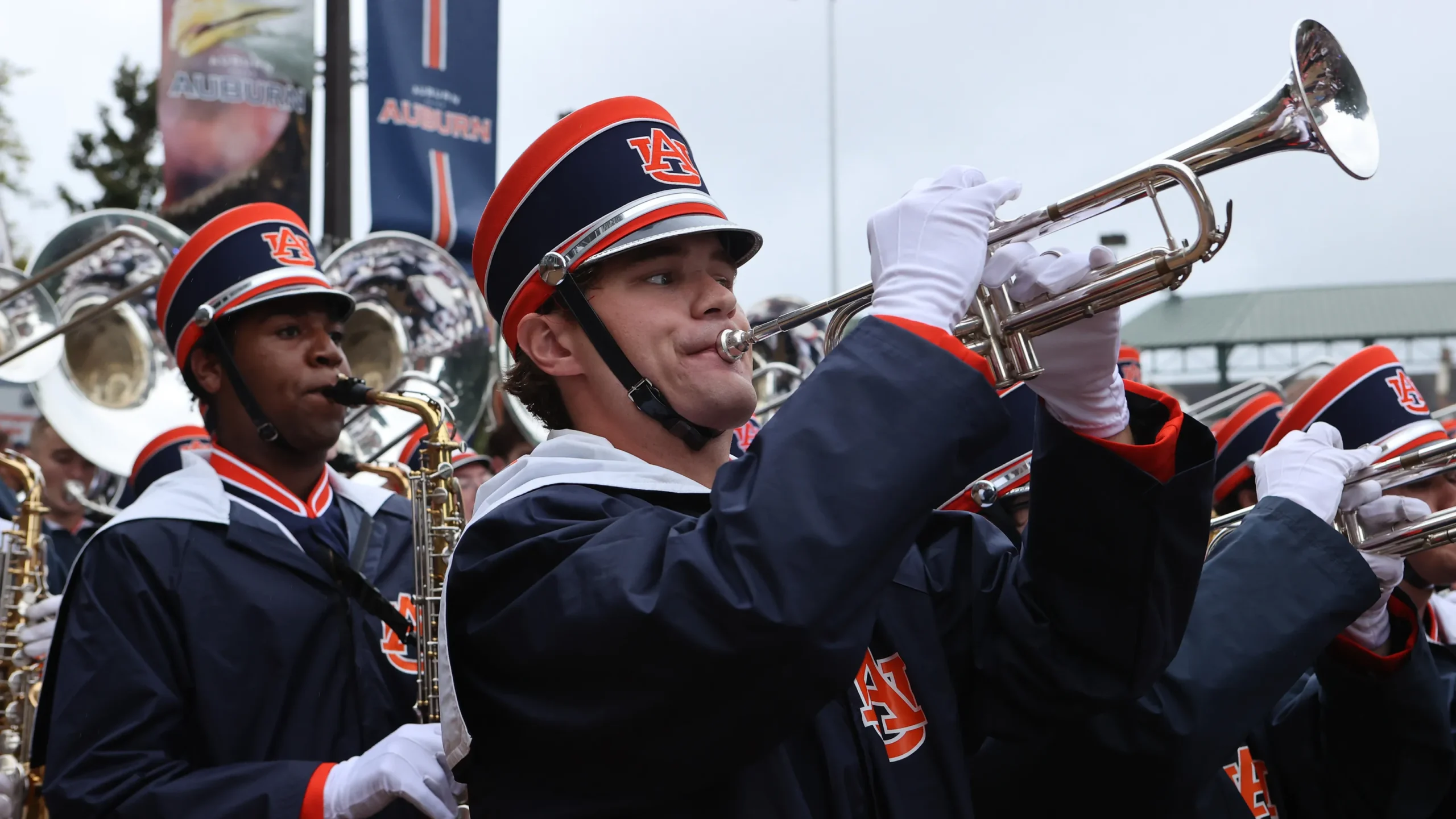 Auburn marching band selected to play 'EA Sports College Football 26' theme song