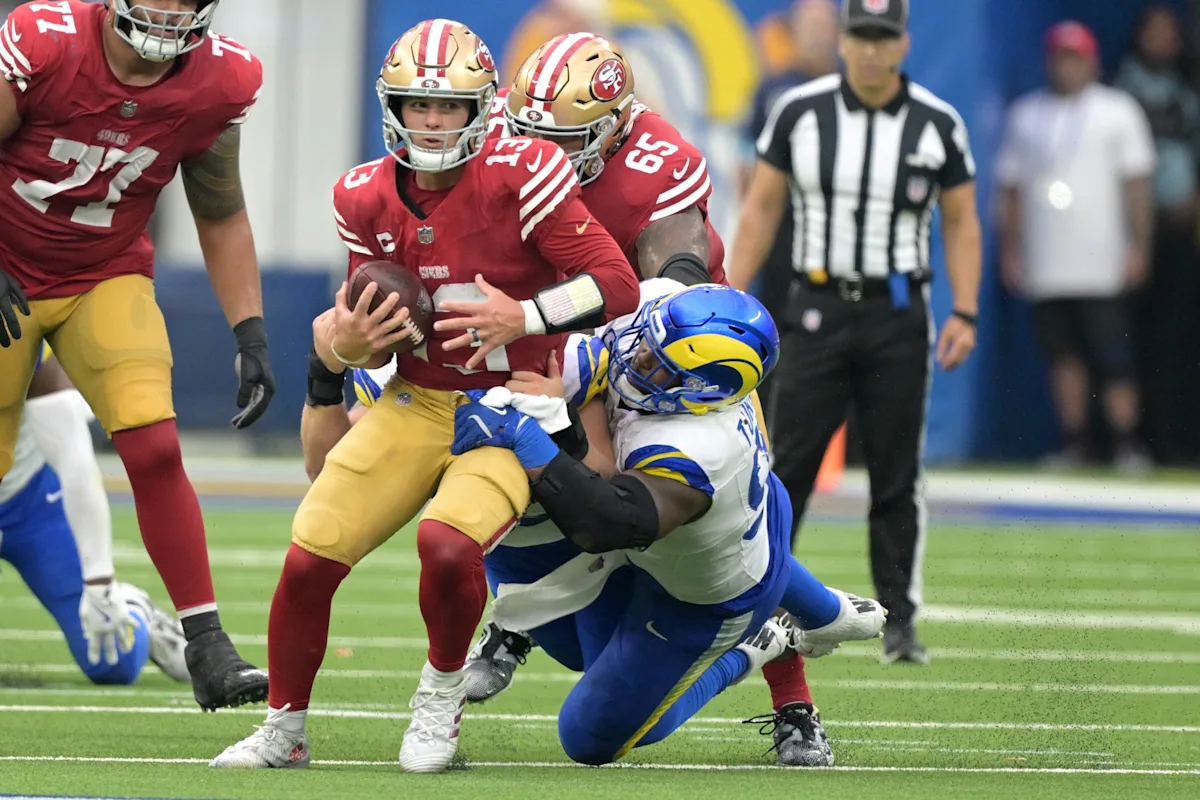 NFL playoff predictions highlight rapid demise of San Francisco 49ers
