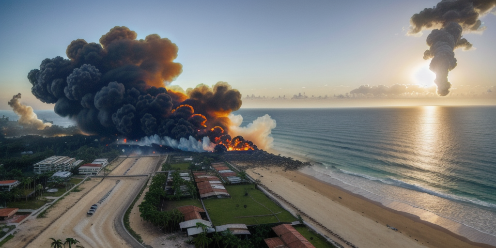 At least 7 dead after wave of explosions hit southwest Colombia, authorities say