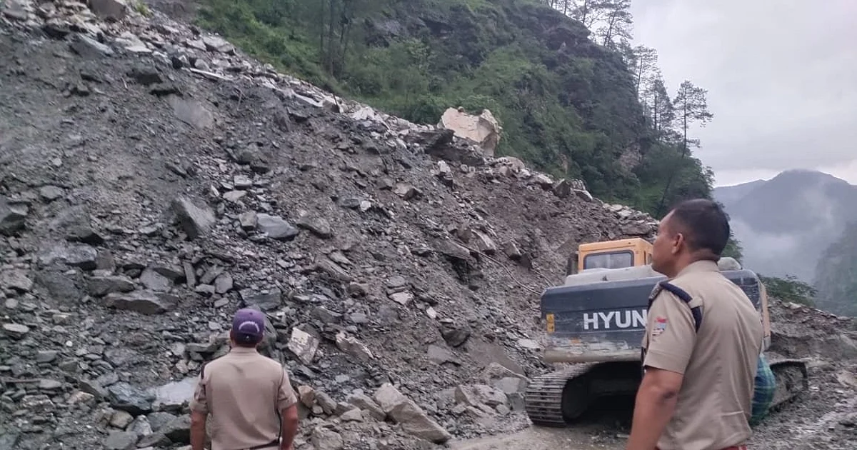 Uttarakhand Cloudburst: 2 Labourers Dead, 7 Missing Near Yamunotri Highway Site
