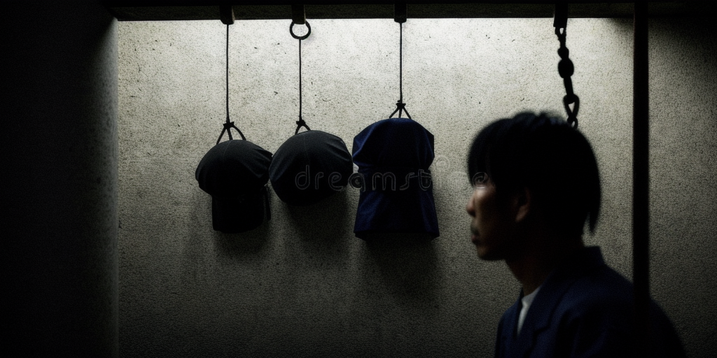 Inside Japan's secretive execution jails where death row inmates are given minutes notice before facing the noose - as serial killer dubbed 'hanging pro' is sent to the gallows