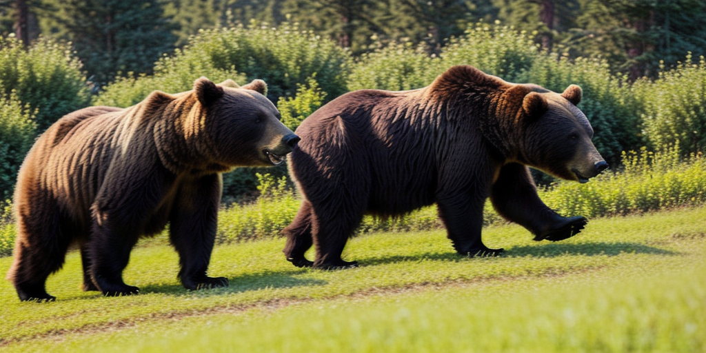 ‘Naughty’ bears escape, steal a week’s worth of honey and take long nap